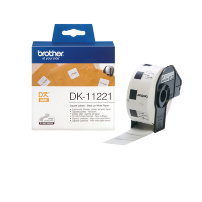 PAPER (ฉลากกระดาษ) BROTHER DK-11221 LABEL ROLL