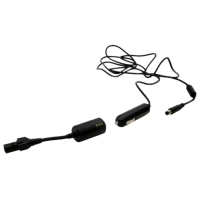 Dell Laptop Car and Airplane 90W DC Power Adapter - 7.4mm, 4.5mm