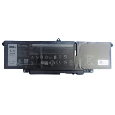Dell 3-cell 57 Wh Lithium Ion Replacement Battery for Select Laptops