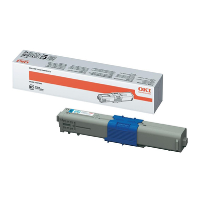 CYAN TONER FOR C310/330/510/530 (2K) OKI-44469757