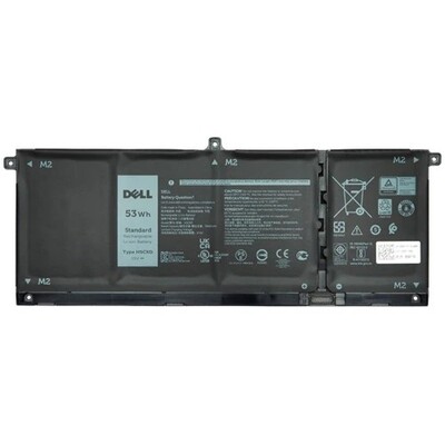 Dell 4-cell 53 Wh Lithium Ion Replacement Battery for Select Laptops