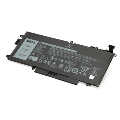 Dell 4-cell 60 Wh Lithium Ion Replacement Battery for Select Laptops