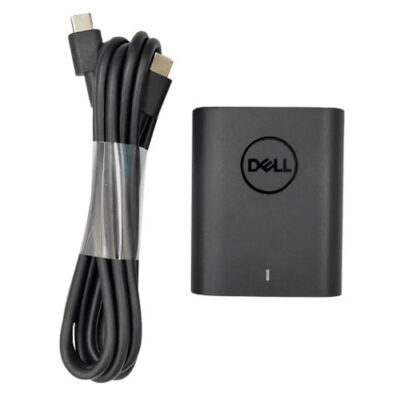 Dell 60W USB-C GaN Ultra Slim AC Adapter