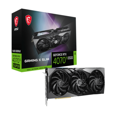NVIDIA GeForce RTX 4070 Ti Super 16GB