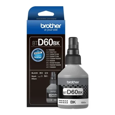 Brother หมึกพิมพ์ (Black) รุ่น BT-D60BK