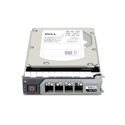 YY34F Dell 2-TB 6G 7.2K 3.5 SAS w/F238F