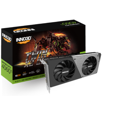 INNO3D GEFORCE RTX 4060 TI 16GB TWIN X2GDDR6