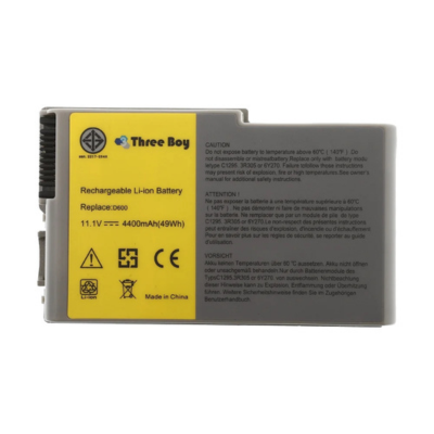 Battery N/B DELL Latitude D600 THREEBOY