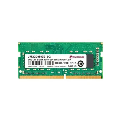 TRANSCEND 8GB JM DDR4 3200Mhz SO-DIMM 1Rx8