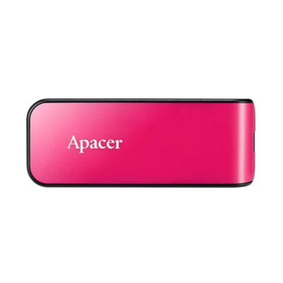 Apacer AH334 USB2.0 แฟลชไดร์ฟ 32GB สีชมพู