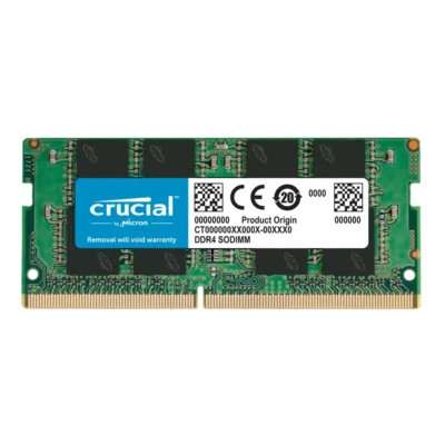 Crucial 16GB DDR4-3200 SODIMM (CT16G4SFRA32A)