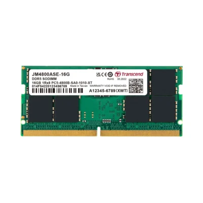 TRANSCEND 16GB JM DDR5 4800 SO-DIMM
