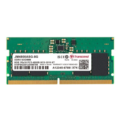 TRANSCEND JM4800 8GB DDR5 4800MHz SO-DIMM (TCN-JM4800ASG-8G)