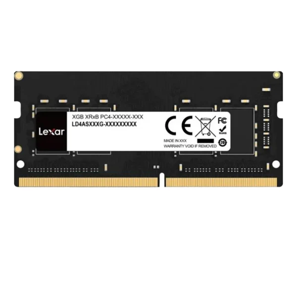 LEXAR SO-DIMM CL22 8GB DDR4 3200Mbps (LXR-4AS008G-B3200)