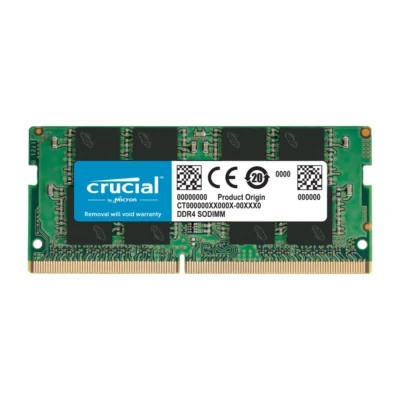 CRUCIAL 32GB DDR4-3200 SODIMM CL22 (CT32G4SFD832A)