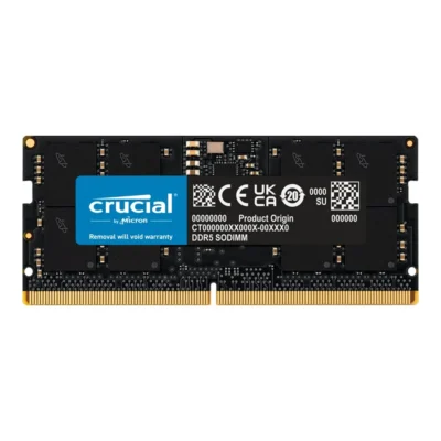 CRUCIAL 16GB DDR5-4800 SODIMM CL40 16Gbit (CT16G48C40S5)