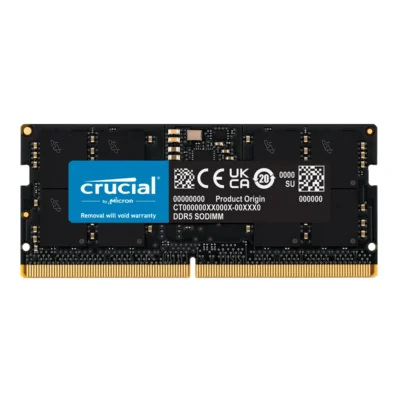 Crucial 16GB DDR5-4800 SODIMM (CT16G48C40S5)