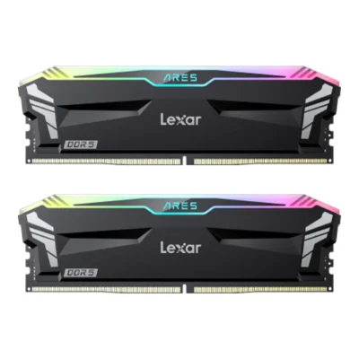 LEXAR ARES RGB DDR5 32GB (16GBx2) 7200MHz (LD5U16G72C34LA-RGD)