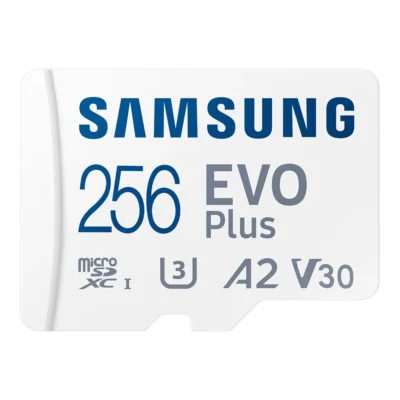 EVO Plus microSDXC™ UHS-I Card 256GB