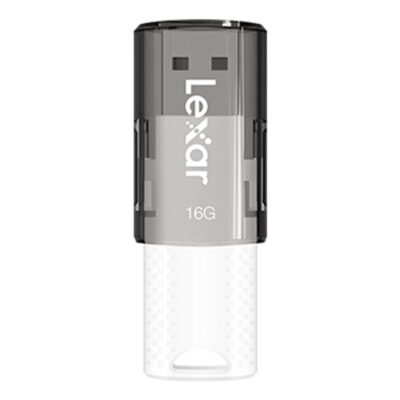 16 GB FLASH DRIVE (แฟลชไดร์ฟ) LEXAR JUMPDRIVE S60 USB 2.0