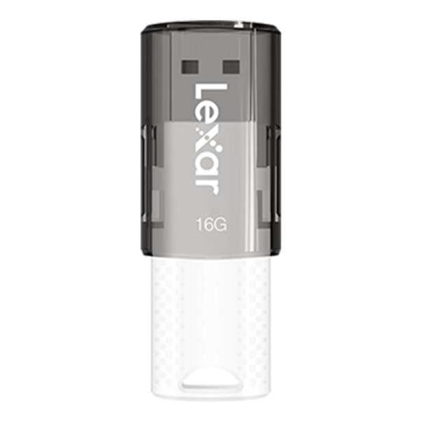 16 GB FLASH DRIVE (แฟลชไดร์ฟ) LEXAR JUMPDRIVE S60 USB 2.0