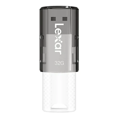 LEXAR JUMPDRIVE S60 32 GB FLASH DRIVE (LXR-LJDS060032G)