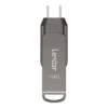 128 GB FLASH DRIVE (แฟลชไดร์ฟ) LEXAR DUAL DRIVE D400 USB 3.1 TYPE-C