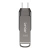 LEXAR DUAL DRIVE D400 256 GB (LXR-LJDD400256G)