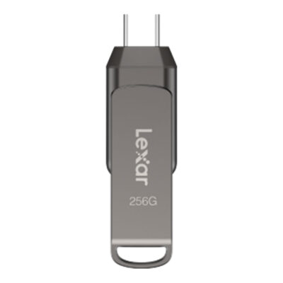 LEXAR DUAL DRIVE D400 256 GB (LXR-LJDD400256G)