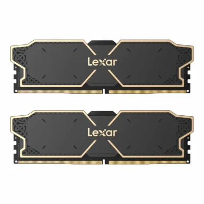 Lexar THOR OC Black DDR5 6000 U-DIMM 16GB 8GBX2 (LD5U16G60C38LG-RGD)