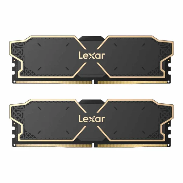 Lexar THOR OC Black DDR5 6000 U-DIMM 16GB 8GBX2 (LD5U16G60C38LG-RGD)