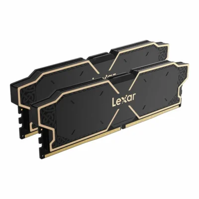Lexar THOR OC Black DDR5 6000 U-DIMM 16GB 8GBX2 (LD5U16G60C38LG-RGD)