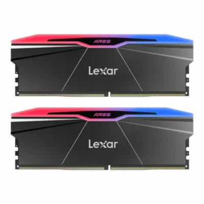 LEXAR ARES RGB 48GB (24GBx2) DDR5 7600MHz (LD5U16G80C38BR-RGD)