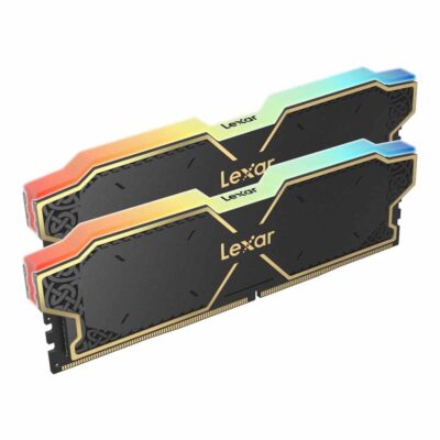 Lexar THOR OC RGB DDR5 6000 U-DIMM 32GB 16GBX2 (LD5U16G60C38BG-RGD)