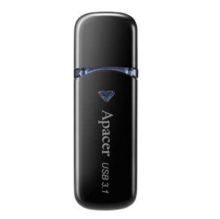 Apacer แฟลชไดรฟ์ FD AH355 64GB USB3.2 Black