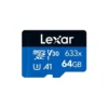 Lexar MicroSD 633x 64GB UHS-I