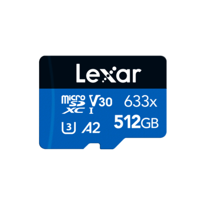 LEXAR 633X MICROSDHC/XC UHS-I 512 GB