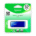 Apacer AH334 USB2.0 แฟลชไดร์ฟ 32GB สีน้ำเงิน