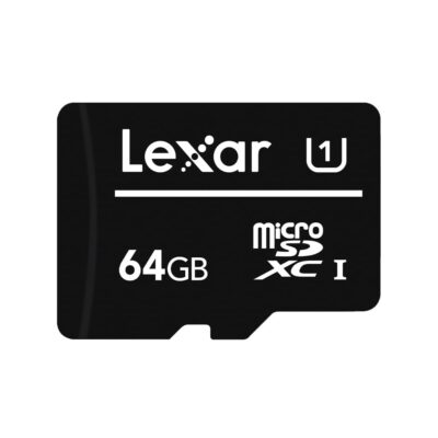 Lexar MicroSDHC C10 64GB BL without Adapter