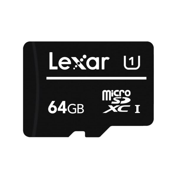 Lexar MicroSDHC C10 64GB BL without Adapter