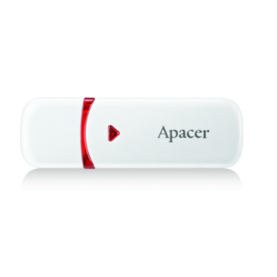 Apacer AH333 USB2.0 แฟลชไดร์ฟ 32GB สีขาว