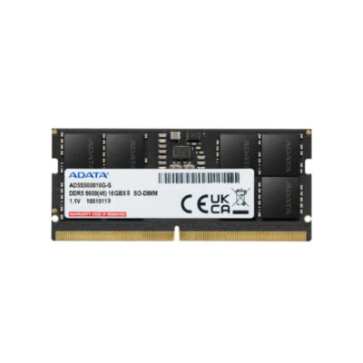 ADATA SODIMM 16 GB DDR5/5600 8 Chip (AD5S560016G8C)