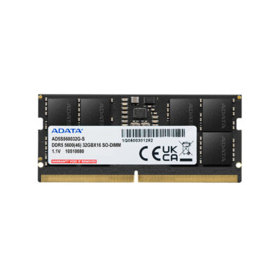 ADATA SODIMM 32 GB DDR5/5600 16 Chip (AD5S560032G16C)