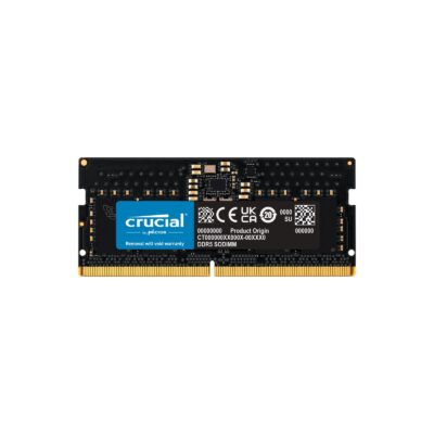 CRUCIAL 8GB DDR5-4800 SODIMM (CT8G48C40S5)