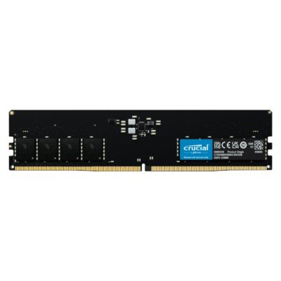 CRUCIAL 32GB DDR5-4800 UDIMM (CT32G48C40U5)