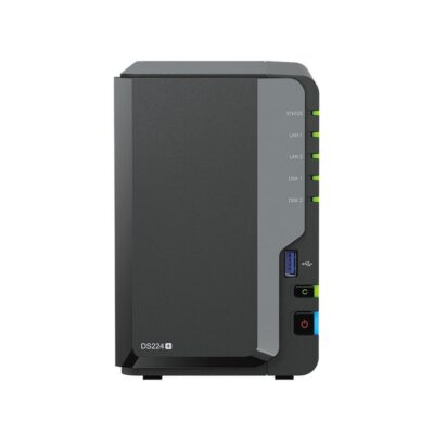 Synology DiskStation DS224+ 2 Bay Diskless NAS