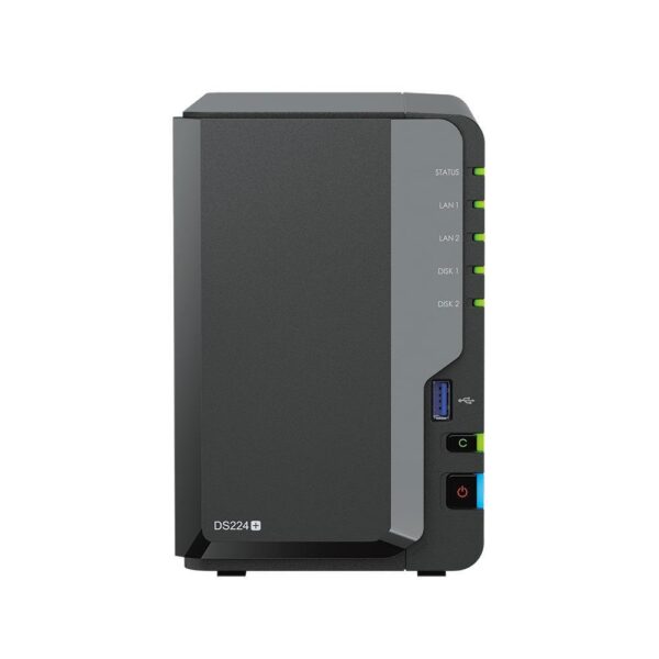 Synology DiskStation DS224+ 2 Bay Diskless NAS