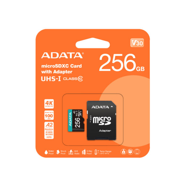 ADATA PremierPro MicroSD 256GB