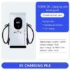 EV Charging Pile 120KW dual gun