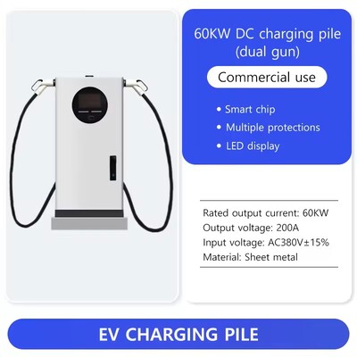 EV Charging Pile 60KW DC Charging pile (dual gun)
